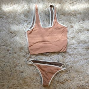 NWOT acacia set